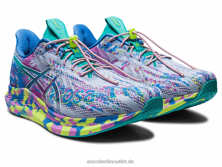 noosa tri 14 BL4N3117Asics weiches Himmels-/Seeglas