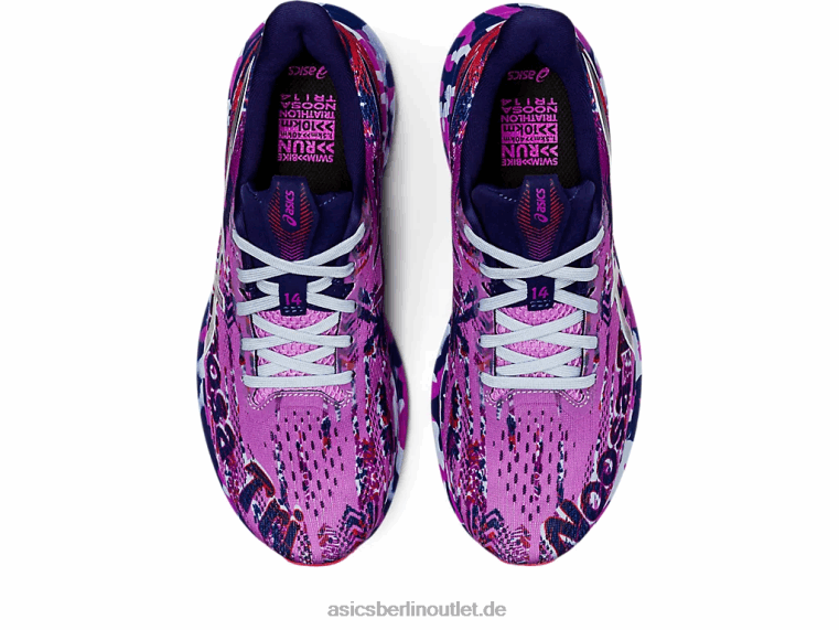 noosa tri 14 BL4N3119Asics Lavendelglühen/sanfter Himmel