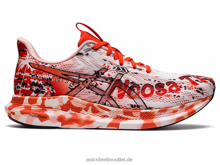 noosa tri 14 BL4N3120Asics weiß schwarz