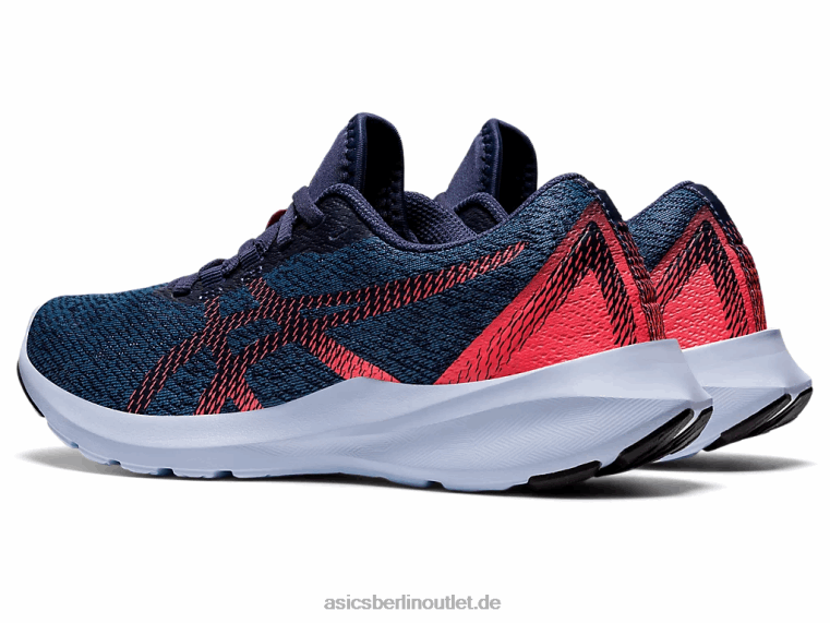 versablast mx BL4N3813Asics Donnerblau/flammende Koralle