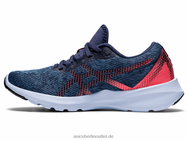 versablast mx BL4N3813Asics Donnerblau/flammende Koralle