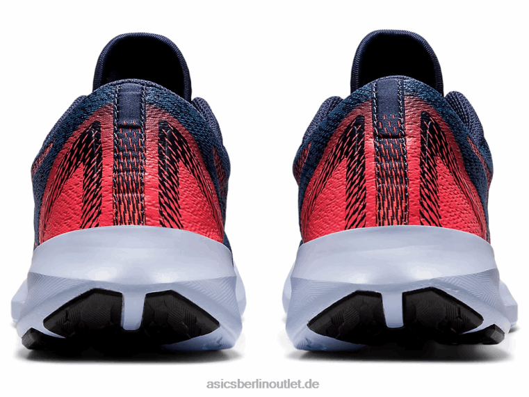 versablast mx BL4N3813Asics Donnerblau/flammende Koralle