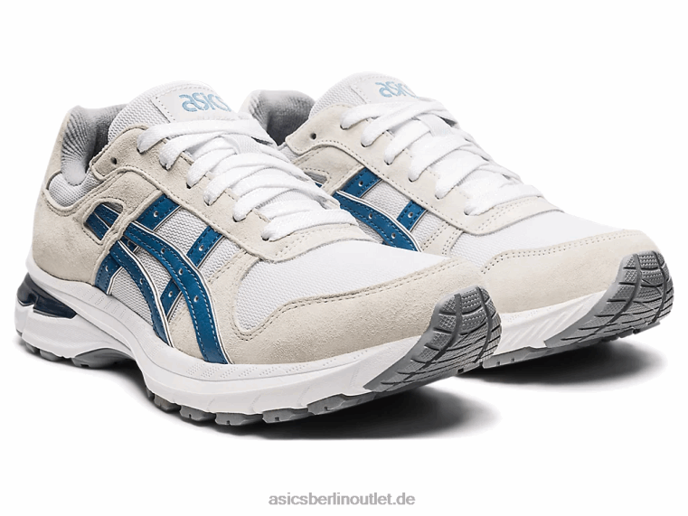 GT-II 2000 BL4N3844Asics weiß/graue Zahnseide