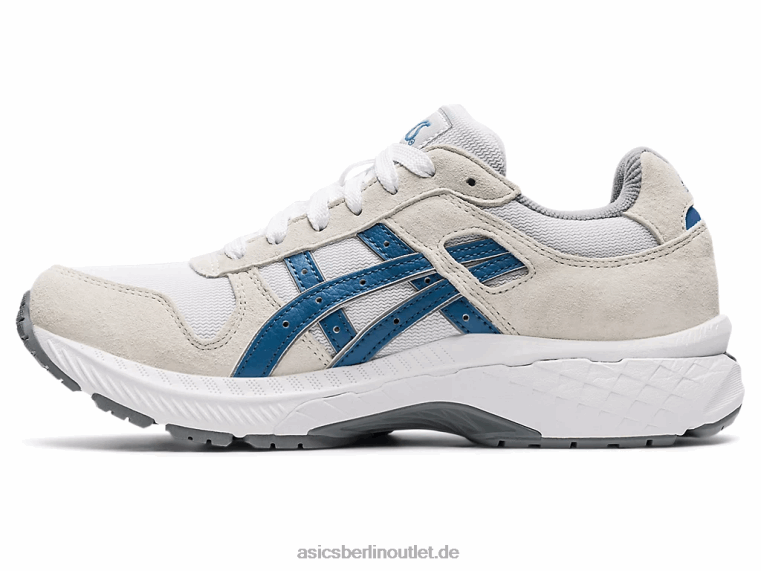 GT-II 2000 BL4N3844Asics weiß/graue Zahnseide