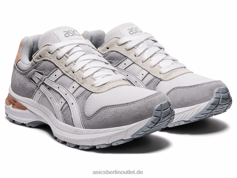 GT-II 2000 BL4N3855Asics Weiß/Piemontgrau