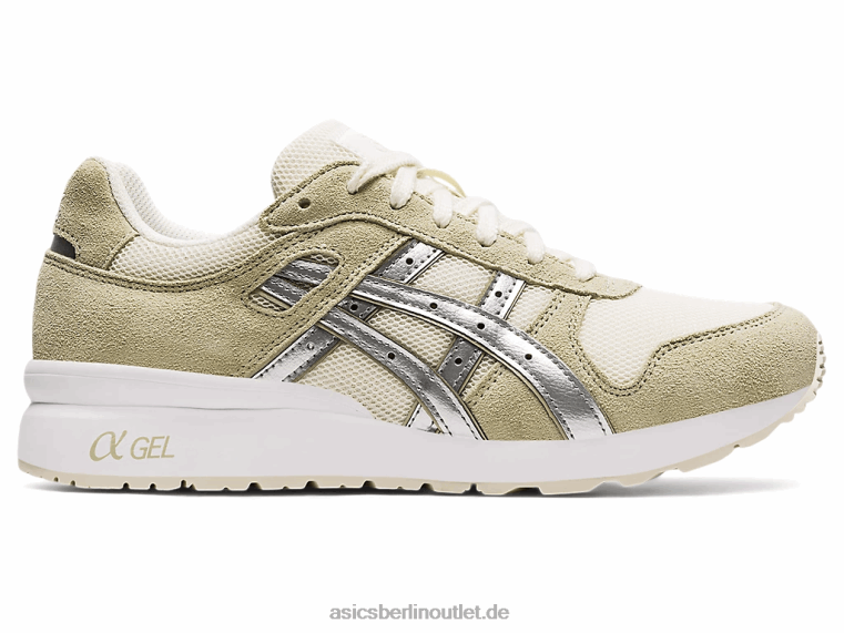 GT-II BL4N3738Asics getrocknetes Blattgrün/reines Silber