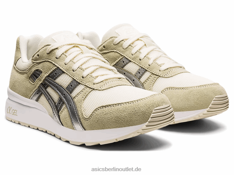 GT-II BL4N3738Asics getrocknetes Blattgrün/reines Silber