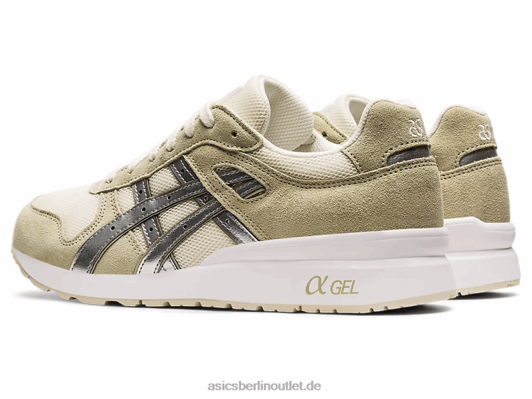 GT-II BL4N3738Asics getrocknetes Blattgrün/reines Silber