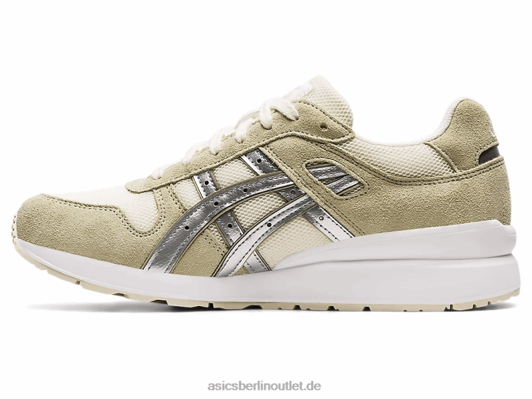 GT-II BL4N3738Asics getrocknetes Blattgrün/reines Silber