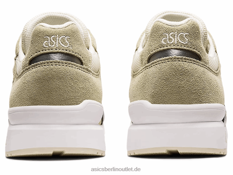 GT-II BL4N3738Asics getrocknetes Blattgrün/reines Silber