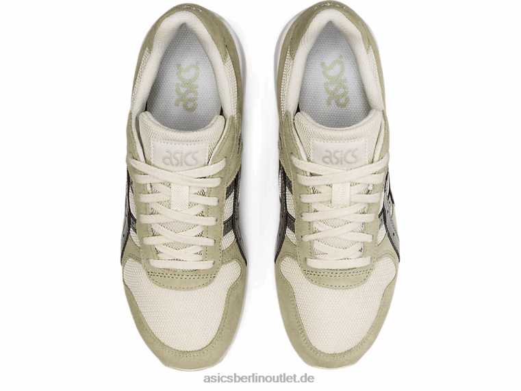 GT-II BL4N3738Asics getrocknetes Blattgrün/reines Silber
