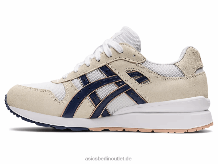 GT-II BL4N3739Asics Creme/Donnerblau