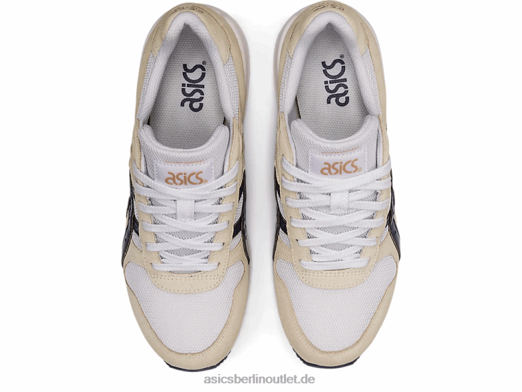 GT-II BL4N3739Asics Creme/Donnerblau