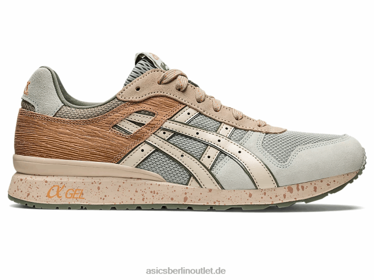GT-II BL4N823Asics helles Salbei/Federgrau