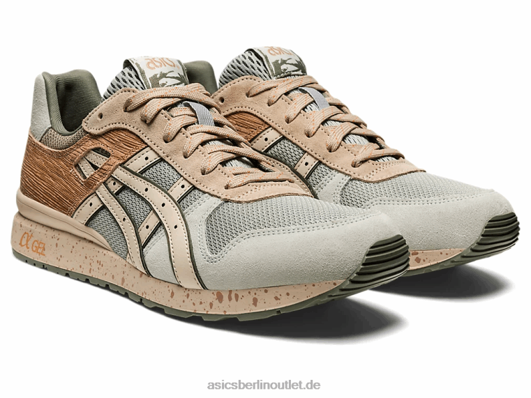 GT-II BL4N823Asics helles Salbei/Federgrau
