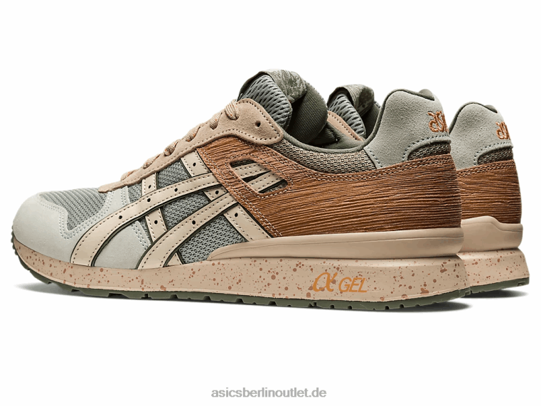 GT-II BL4N823Asics helles Salbei/Federgrau