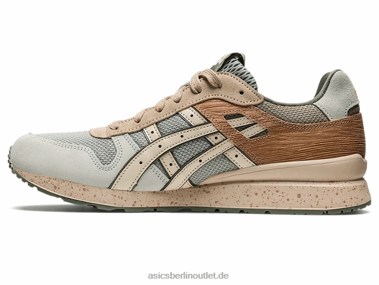 GT-II BL4N823Asics helles Salbei/Federgrau