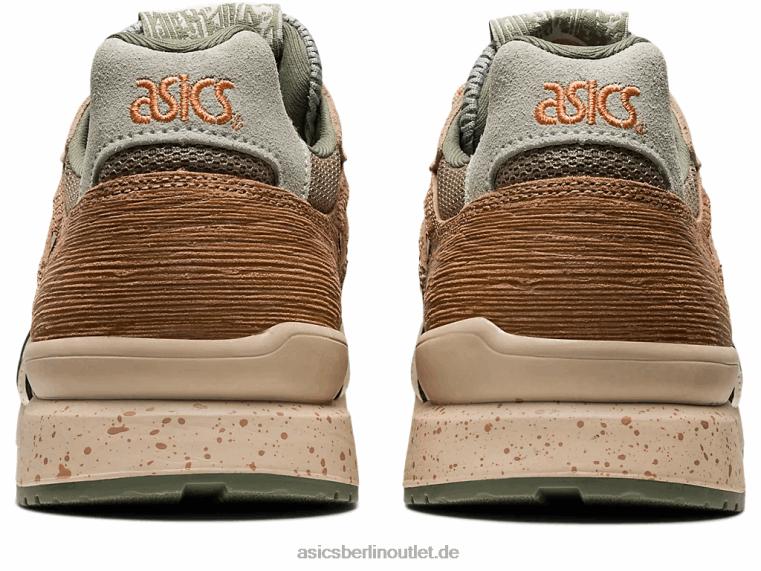GT-II BL4N823Asics helles Salbei/Federgrau