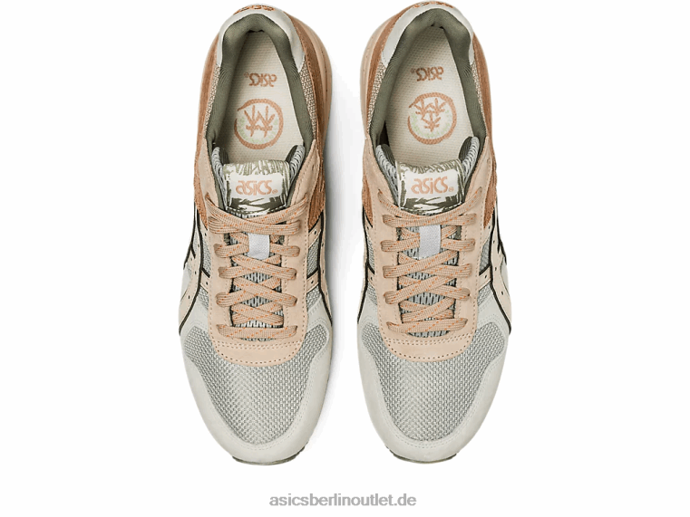 GT-II BL4N823Asics helles Salbei/Federgrau