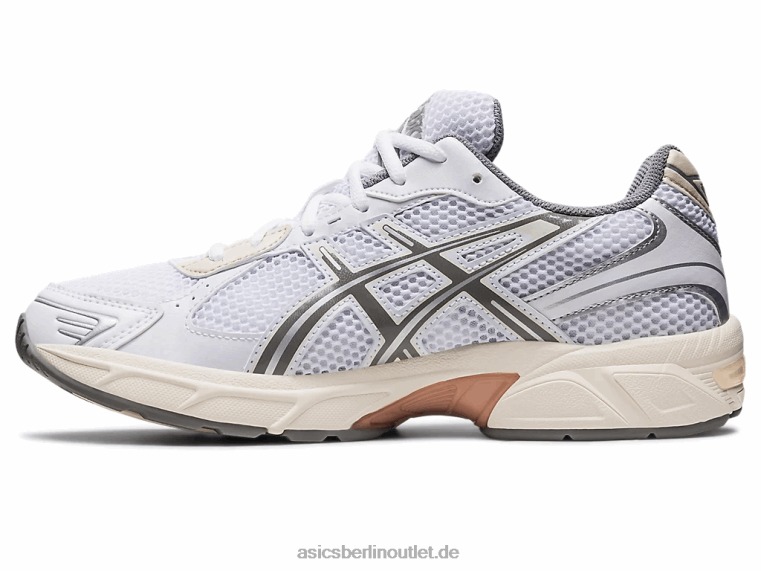 Gel-1130 BL4N167Asics weiß/lehmgrau