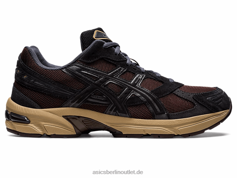 Gel-1130 BL4N833Asics schwarzer Kaffee
