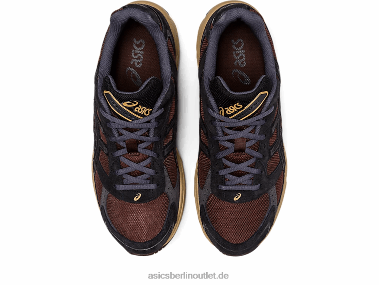 Gel-1130 BL4N833Asics schwarzer Kaffee