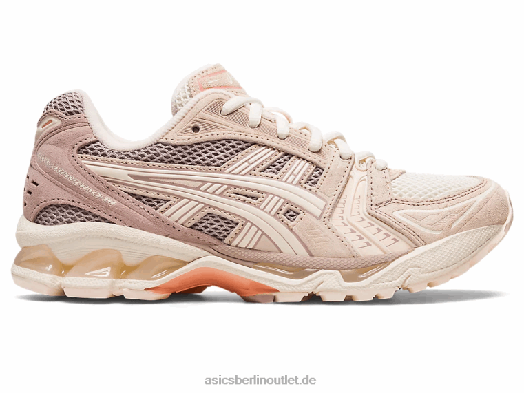 Gel-Kayano 14 BL4N2590Asics weißer Pfirsich/Creme