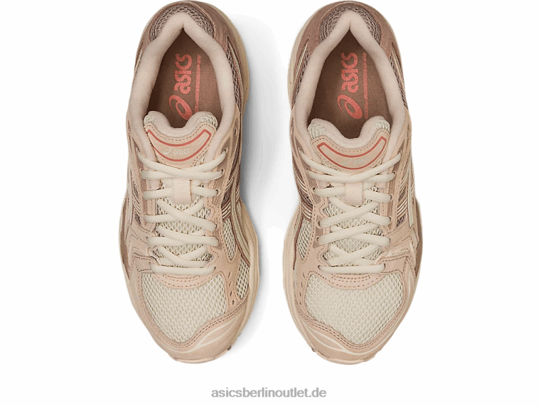 Gel-Kayano 14 BL4N2590Asics weißer Pfirsich/Creme