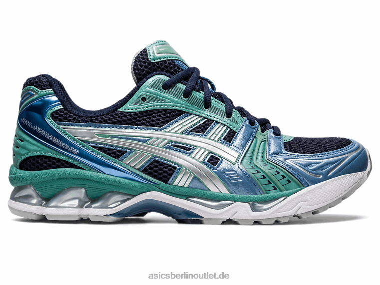 Gel-Kayano 14 BL4N56Asics Mitternacht/reines Silber