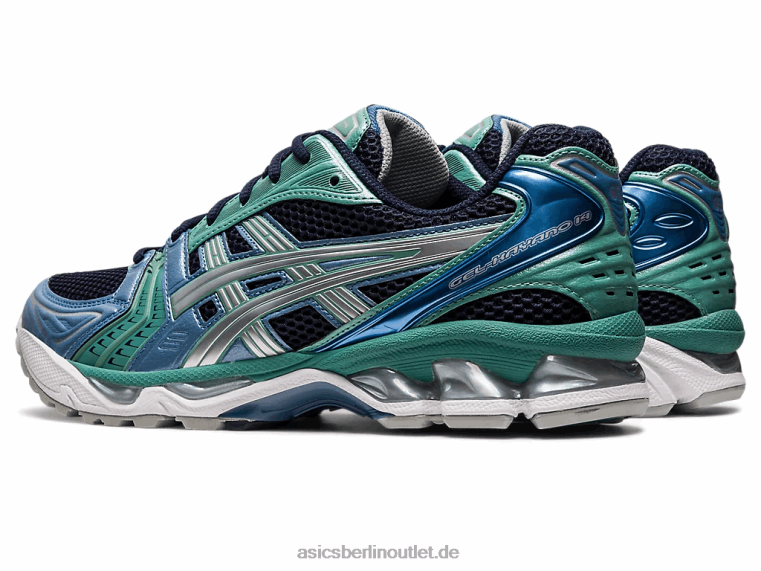Gel-Kayano 14 BL4N56Asics Mitternacht/reines Silber