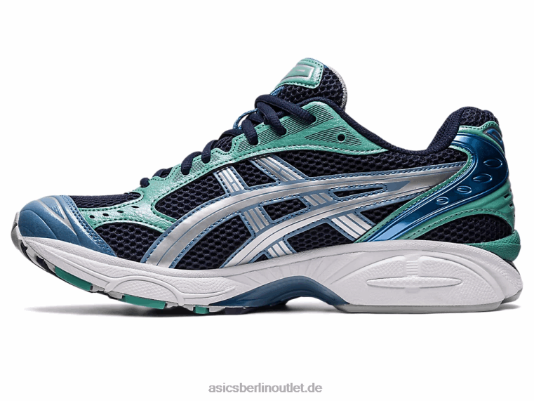 Gel-Kayano 14 BL4N56Asics Mitternacht/reines Silber