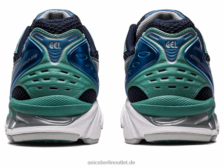 Gel-Kayano 14 BL4N56Asics Mitternacht/reines Silber