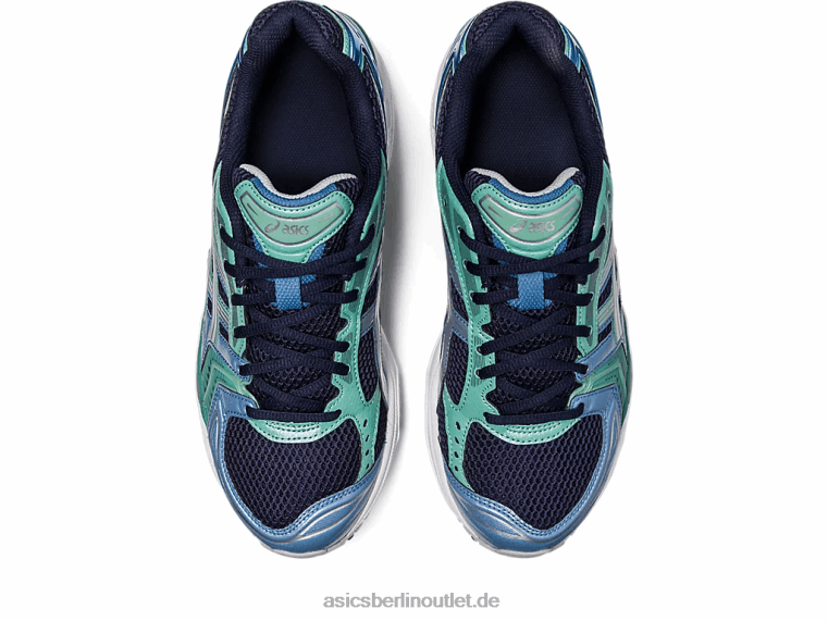 Gel-Kayano 14 BL4N56Asics Mitternacht/reines Silber
