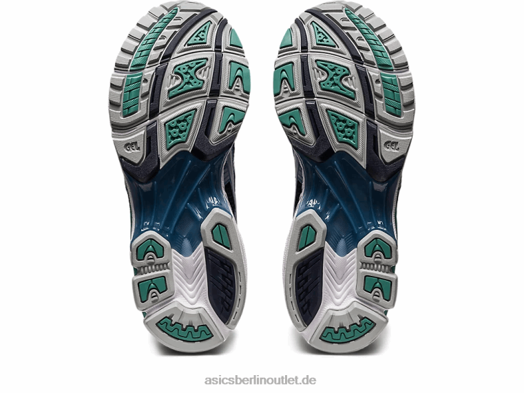 Gel-Kayano 14 BL4N56Asics Mitternacht/reines Silber
