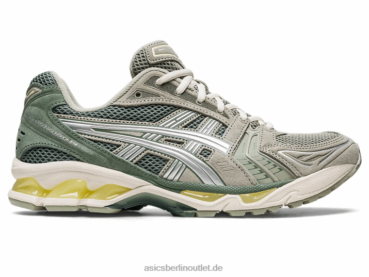 Gel-Kayano 14 BL4N625Asics olivgrau/reines Silber