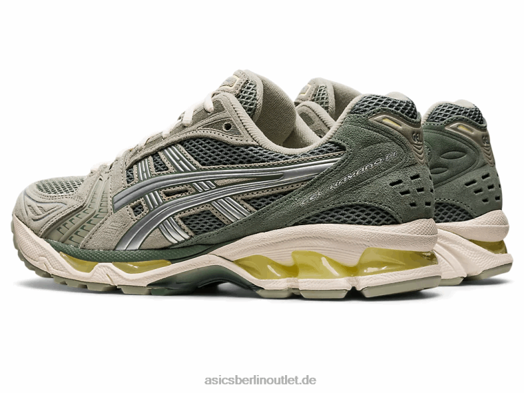 Gel-Kayano 14 BL4N625Asics olivgrau/reines Silber