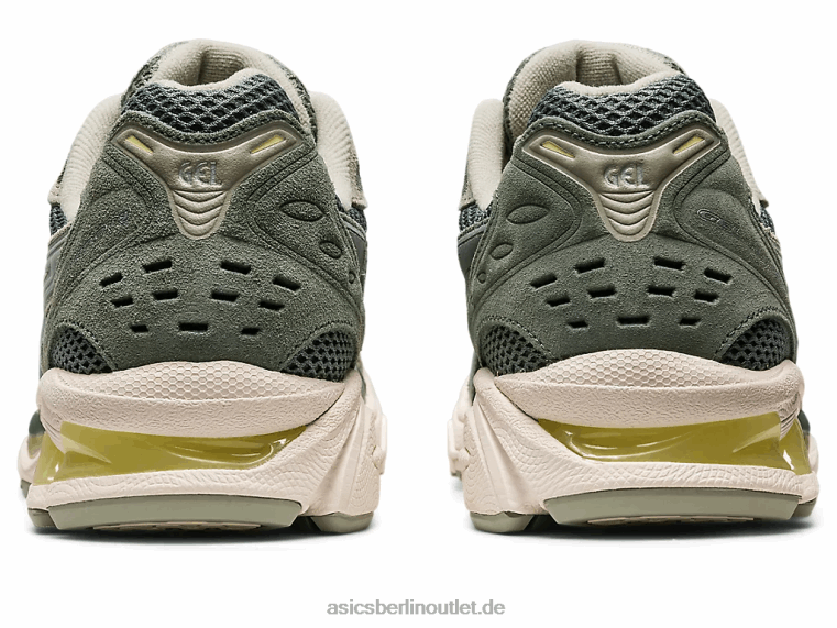 Gel-Kayano 14 BL4N625Asics olivgrau/reines Silber