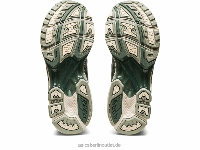 Gel-Kayano 14 BL4N625Asics olivgrau/reines Silber