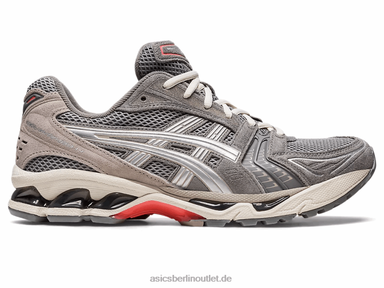 Gel-Kayano 14 BL4N653Asics Tongrau/reines Silber
