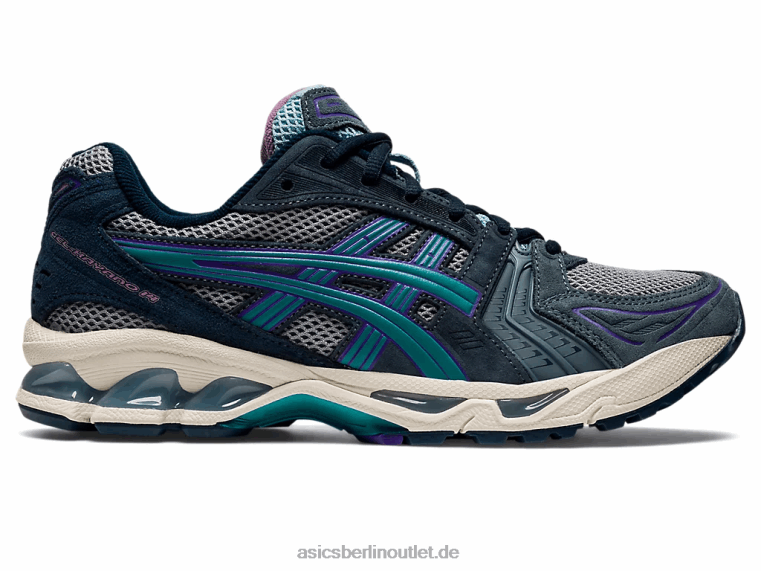 Gel-Kayano 14 BL4N853Asics Gesteinsschicht/Beryllgrün