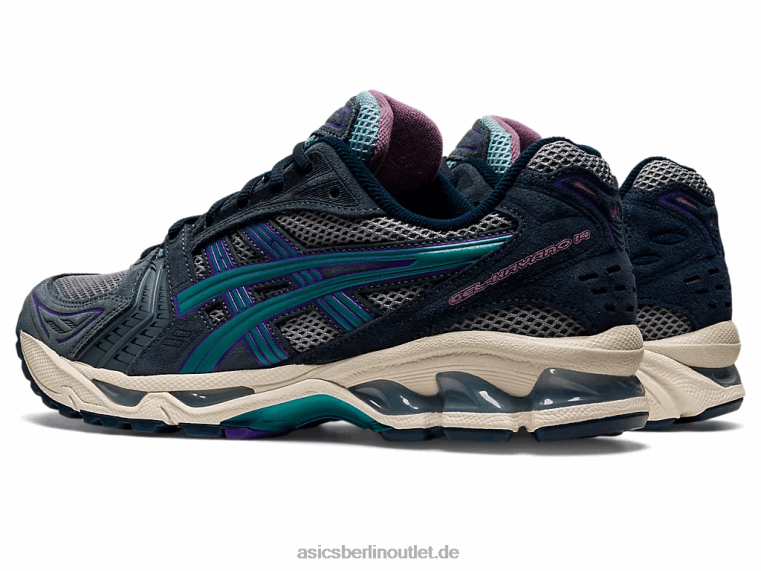 Gel-Kayano 14 BL4N853Asics Gesteinsschicht/Beryllgrün