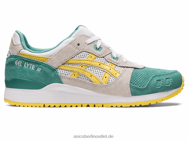 Gel-Lyte III og BL4N219Asics Salbei-/Bananencreme