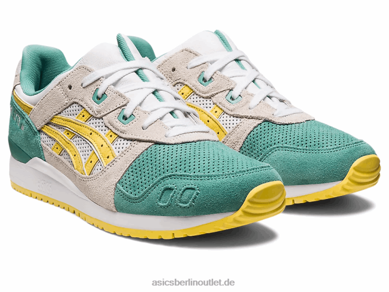 Gel-Lyte III og BL4N219Asics Salbei-/Bananencreme