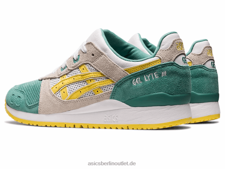 Gel-Lyte III og BL4N219Asics Salbei-/Bananencreme