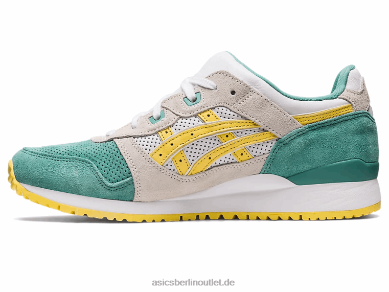 Gel-Lyte III og BL4N219Asics Salbei-/Bananencreme