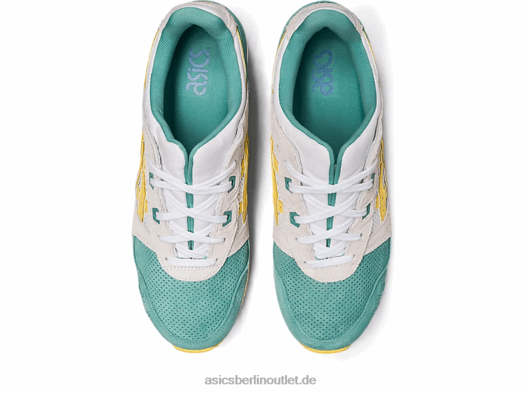 Gel-Lyte III og BL4N219Asics Salbei-/Bananencreme