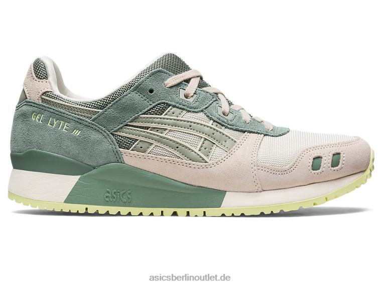 Gel-Lyte III og BL4N347Asics creme/olivgrau