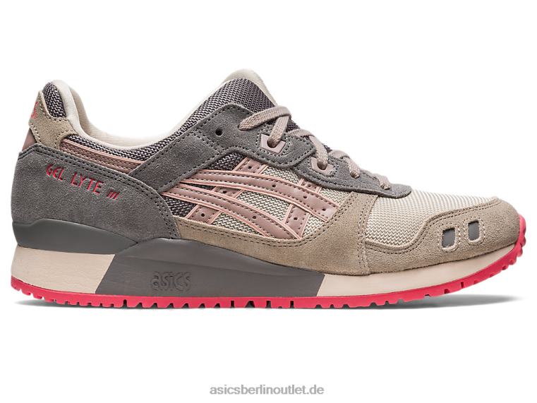 Gel-Lyte III og BL4N348Asics Haferflocken/Rehkitz