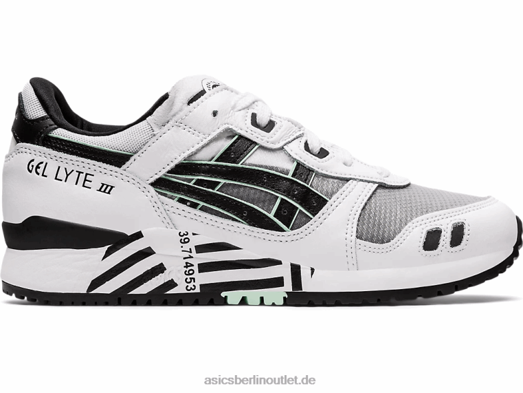 Gel-Lyte III og BL4N4169Asics weiß schwarz
