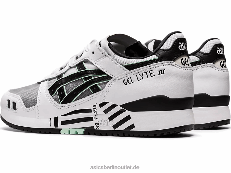 Gel-Lyte III og BL4N4169Asics weiß schwarz